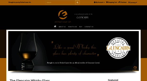 glencairnwhiskyglass.com