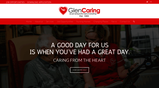 glencaring.com