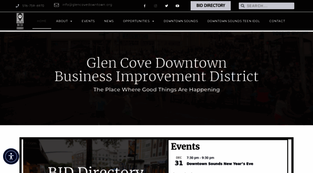 glencovedowntown.org