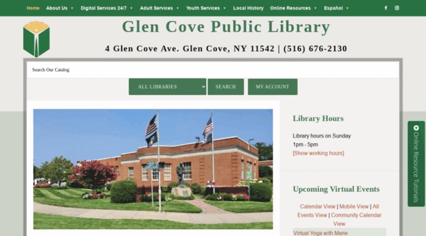 glencovelibrary.org