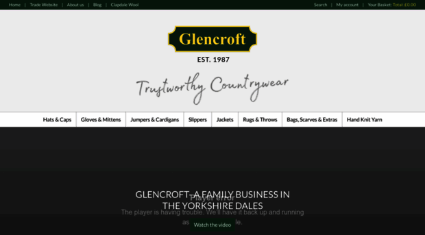 glencroftcountrywear.co.uk