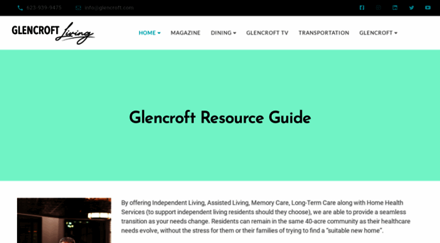 glencroftliving.com