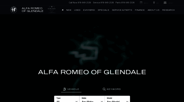 glendalealfaromeo.com