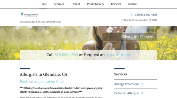 glendaleallergist.com