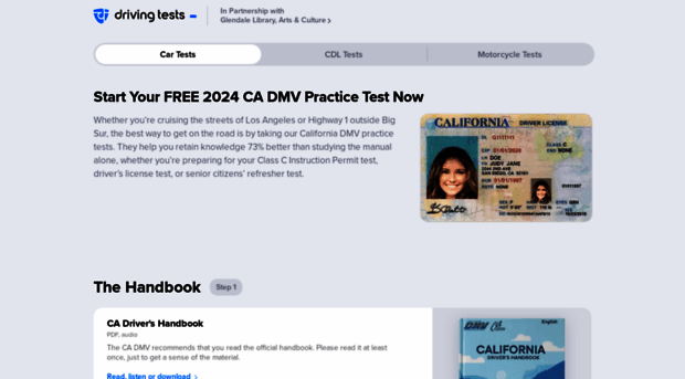 glendaleca.driving-tests.org