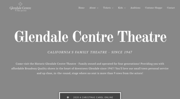 glendalecentretheatre.com