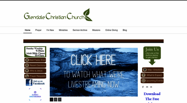 glendalechristianonline.com