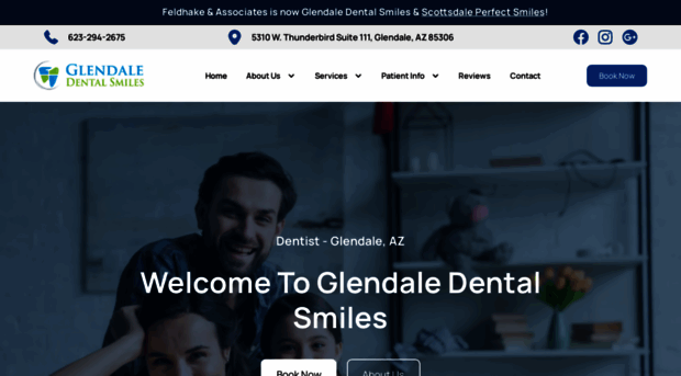 glendaledentalsmiles.com