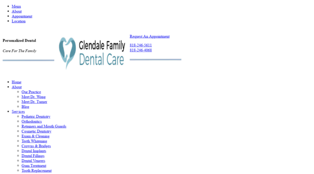 glendalefamilydentalcare.com