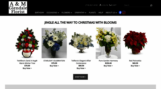 glendaleflorist.net