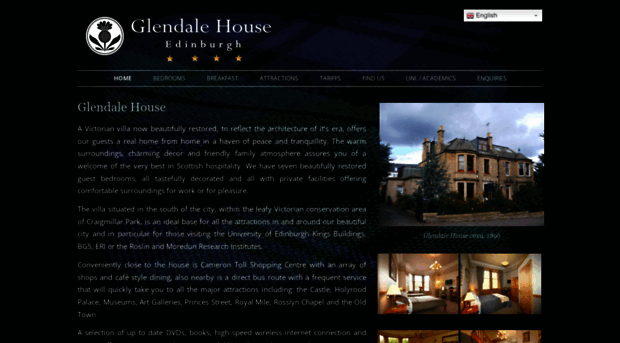 glendaleguesthouse.co.uk