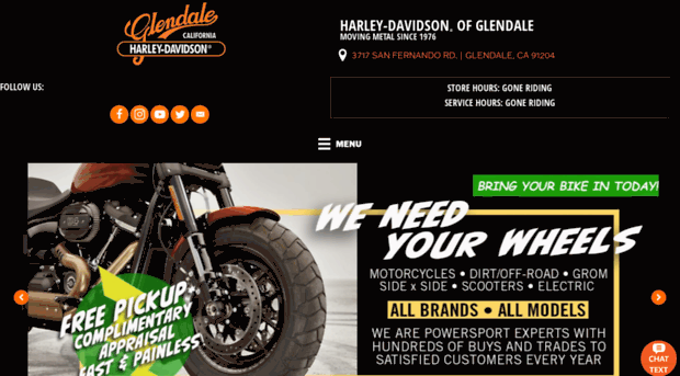 glendaleharley.com