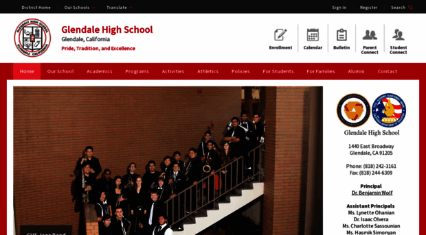 glendalehigh.com