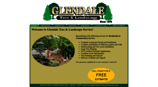 glendalelandscapeservice.com