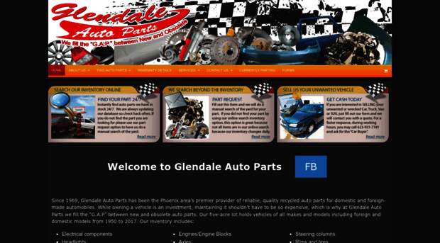 glendaleparts.com