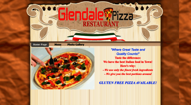 glendalepizza.com