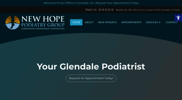 glendalepodiatrist.com