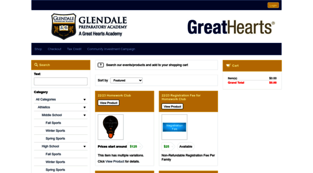 glendaleprep.configio.com