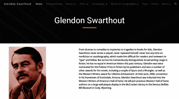 glendonswarthout.com