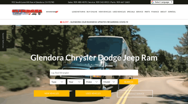 glendorachryslerjeepdodge.com