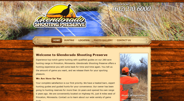 glendoradoshootingpreserve.com