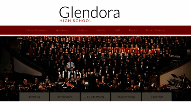 glendorahigh.net