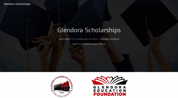 glendorascholarships.com