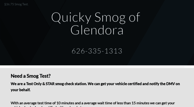 glendorasmogcheck.com