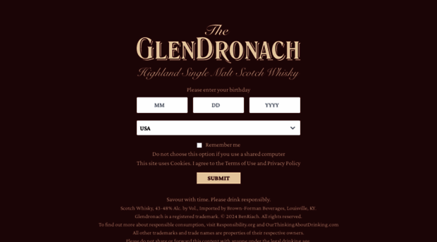 glendronachdistillery.co.uk