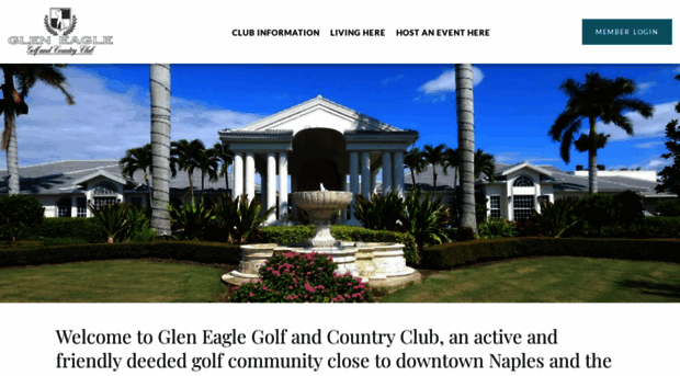 gleneaglecountryclub.com