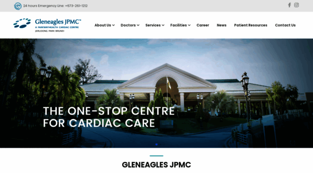 gleneaglesjpmc.com.bn