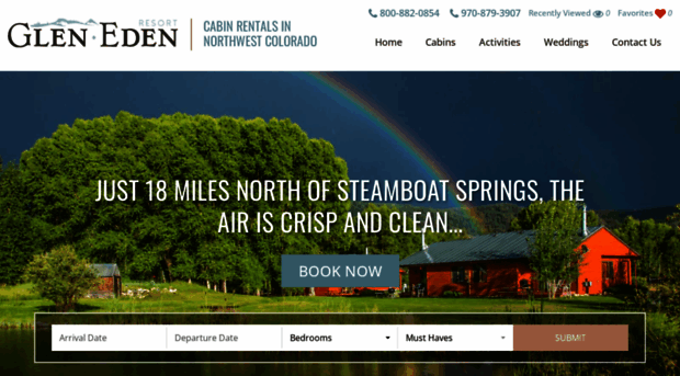 glenedenresort.com