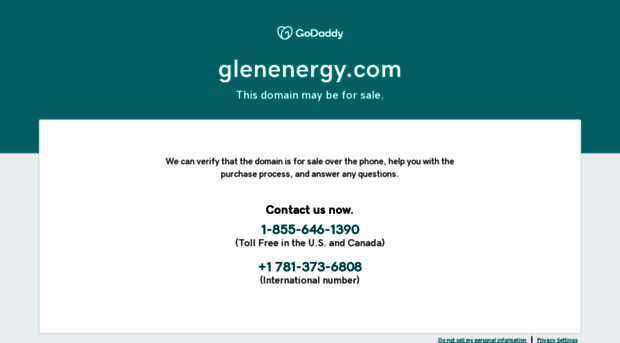 glenenergy.com