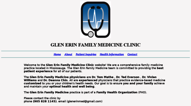 glenerinmed.ca