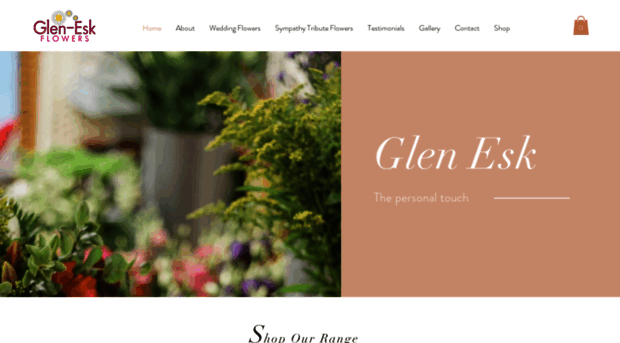 gleneskflowers.co.uk