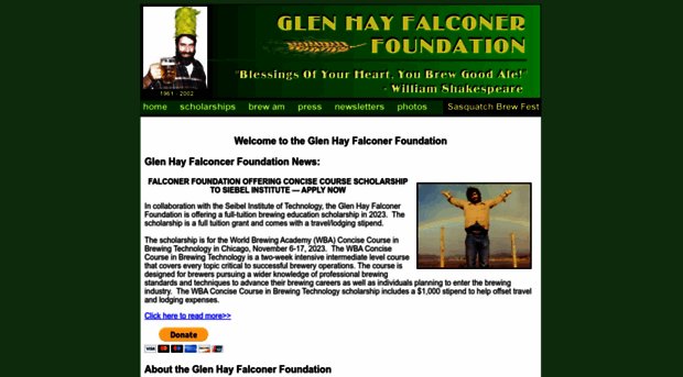 glenfalconerfoundation.org