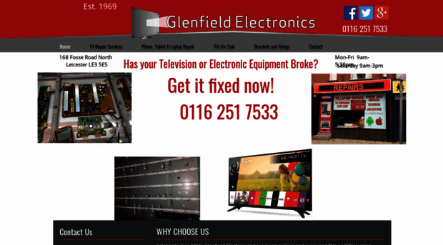 glenfield-electronics.co.uk