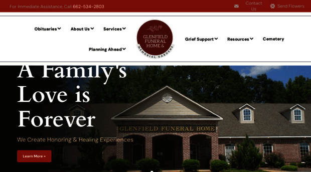 glenfieldfuneralhome.com