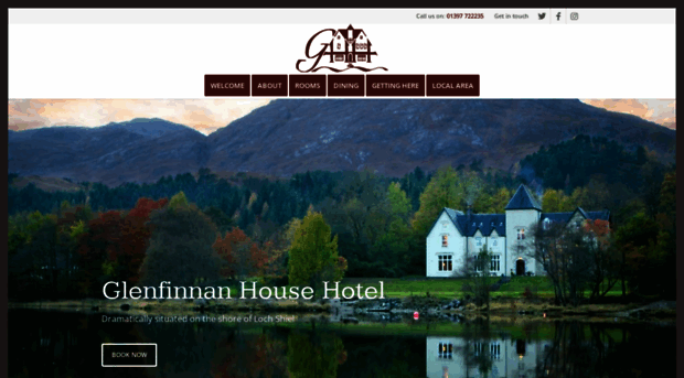 glenfinnanhouse.com