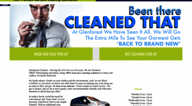 glenforestcleaners.com