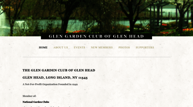 glengardenclub.org