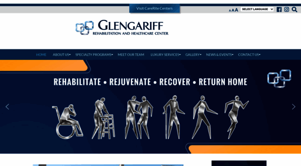 glengariffrehab.com