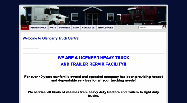 glengarrytruckcentre.com