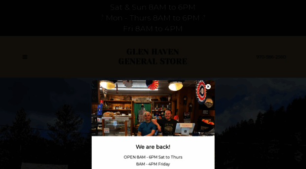 glenhavengeneralstore.com