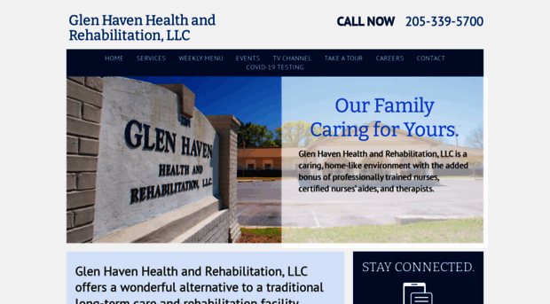 glenhavenhealthandrehab.com