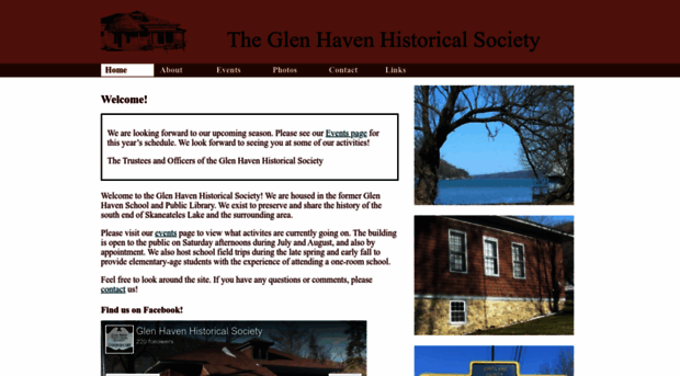 glenhavenhistoricalsociety.org