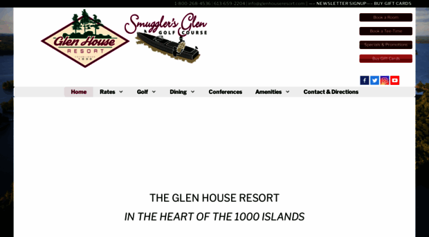 glenhouseresort.com