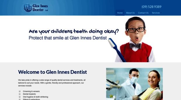 gleninnesdentist.co.nz