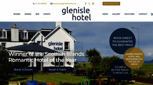 glenislehotel.com