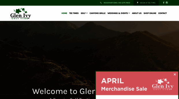 glenivygolf.com